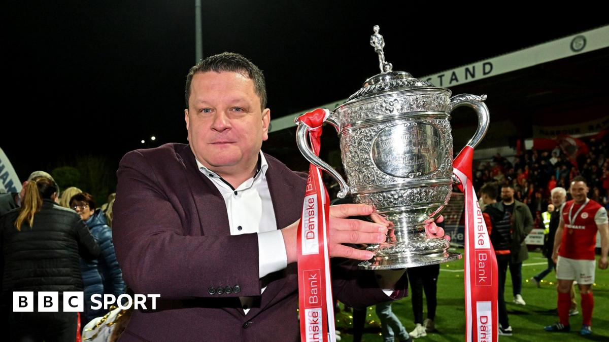 Larne FC: Kenny Bruce’s 50% stake in Irish Premiership club acquired by Redball Global FC
