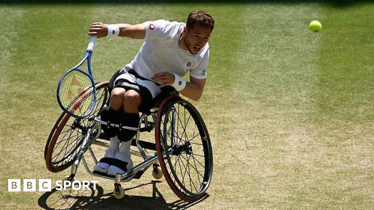 Wimbledon 2025 results: Alfie Hewett beaten by Tokito Oda in final
