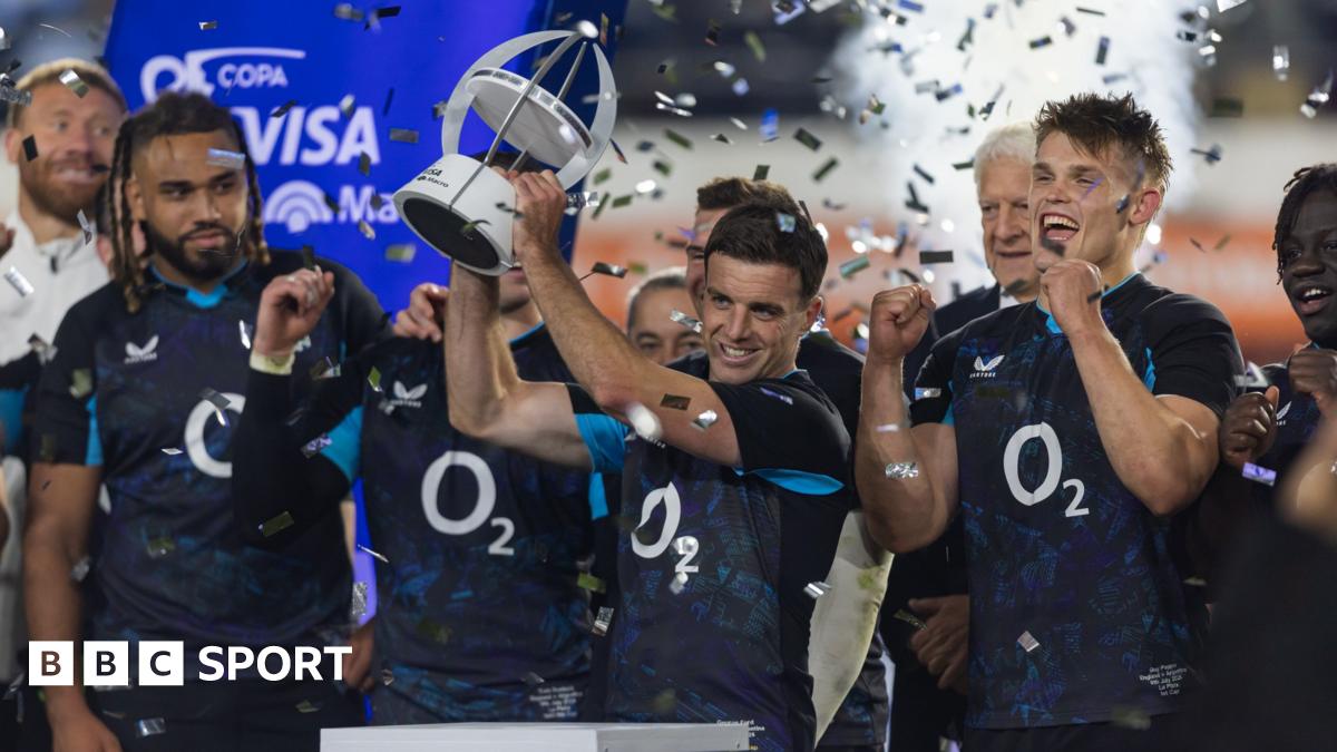 Argentina 12-35 England: George Ford shines in fine Test win