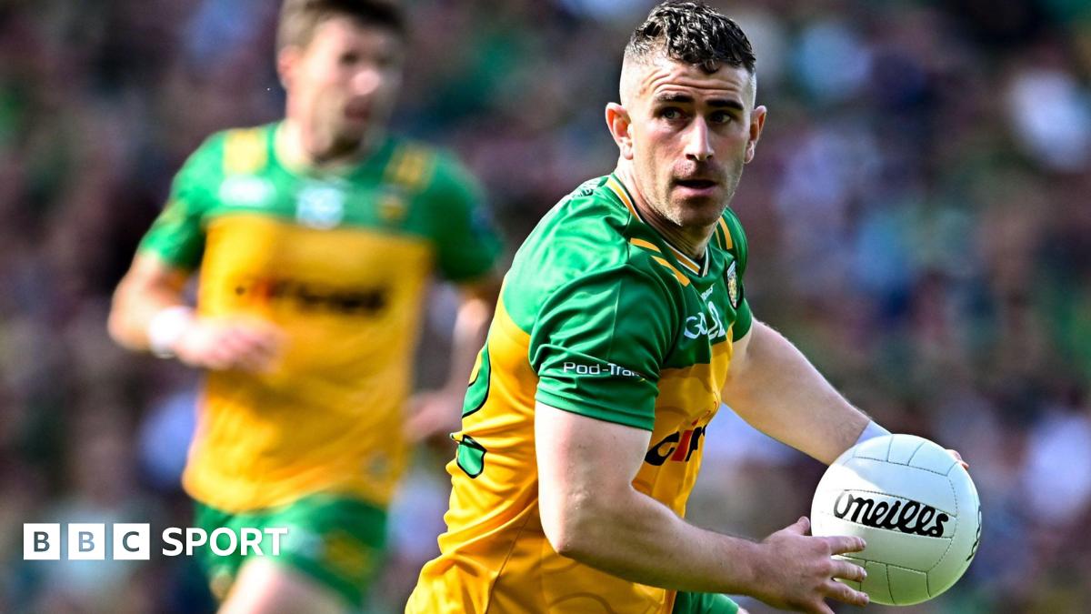 All-Ireland final: Donegal captain McBrearty dream of lifting Sam Maguire