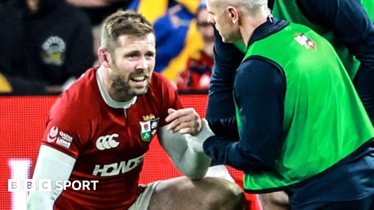 Elliot Daly: Lions full-back sent for X-ray on injured arm