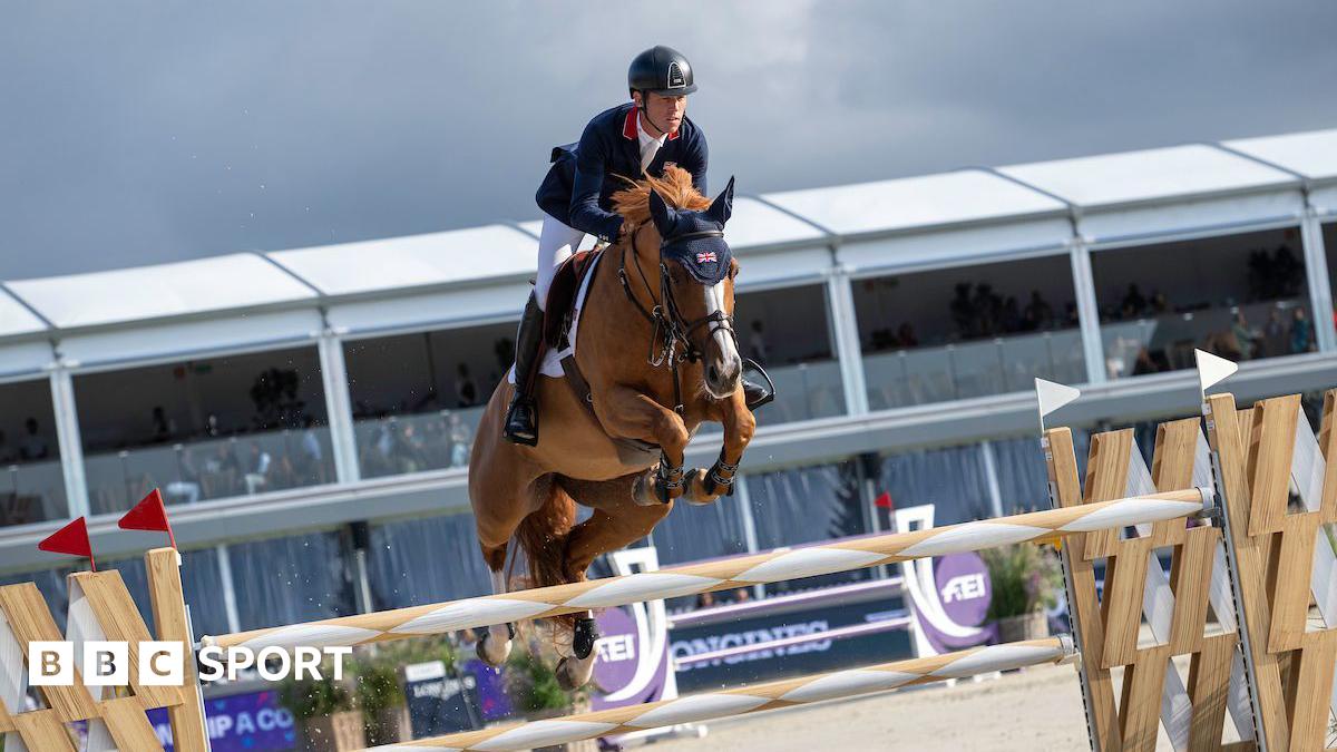 Jumping European Championship: GB’s Scott Brash wins individual silver in Spain