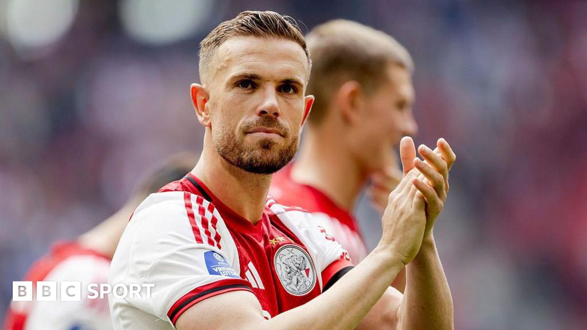 Jordan Henderson: England international leaving Ajax and eyeing next move ahead of 2026 World Cup