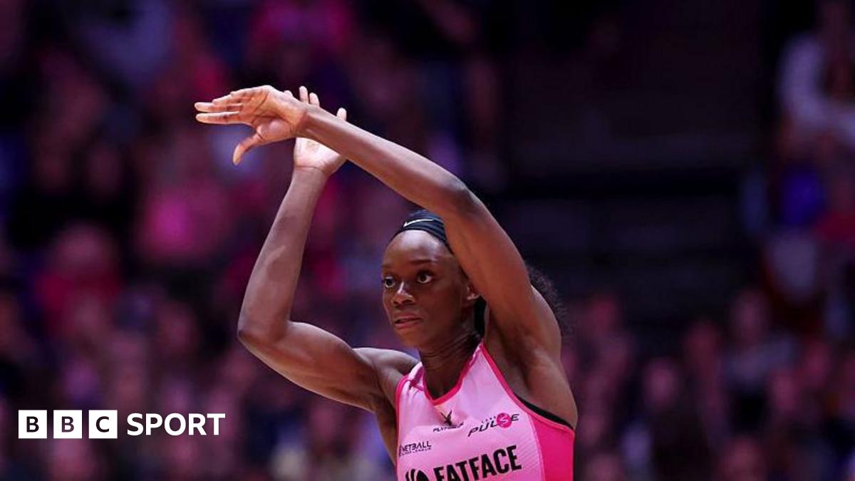 Netball Super League: England star Funmi Fadoju commits to London Pulse for 2026 season
