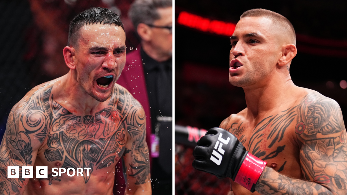 UFC 318: Max Holloway and Dustin Poirier’s epic trilogy in stats