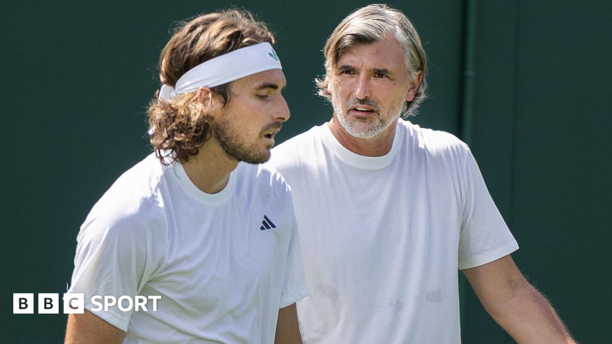 Stefanos Tsitsipas parts ways with coach Goran Ivanisevic after ‘brief but intense’ spell