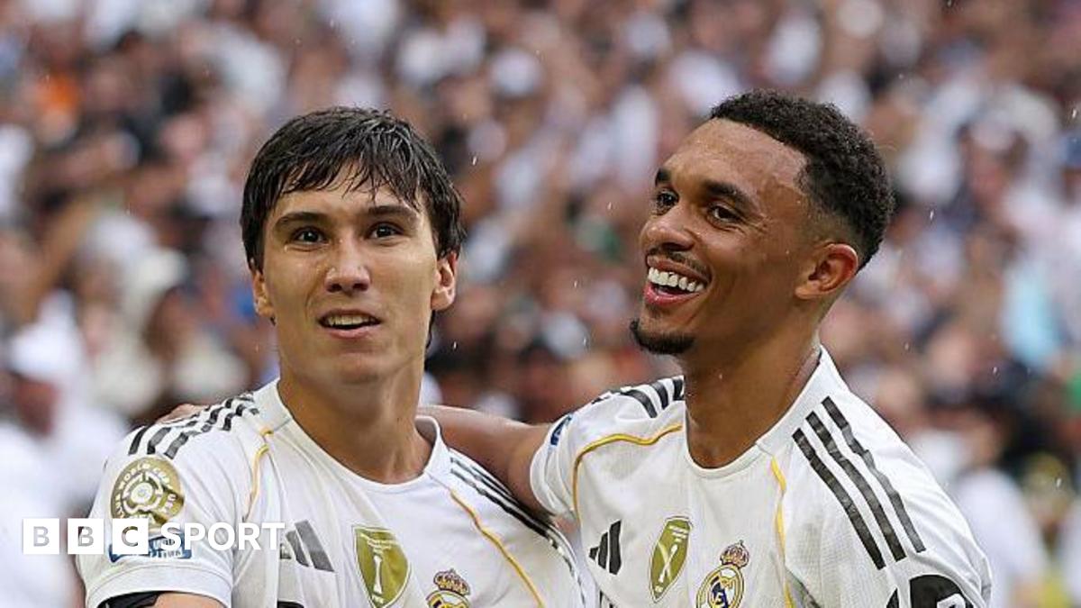 Alexander-Arnold pays back Real Madrid signing fee – and the new ‘Raul’