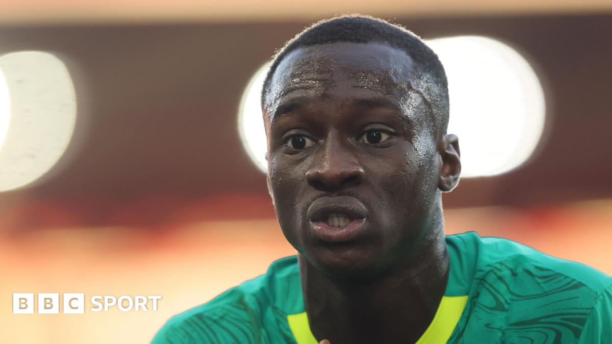 Habib Diarra: Sunderland sign Senegal midfielder in club-record deal