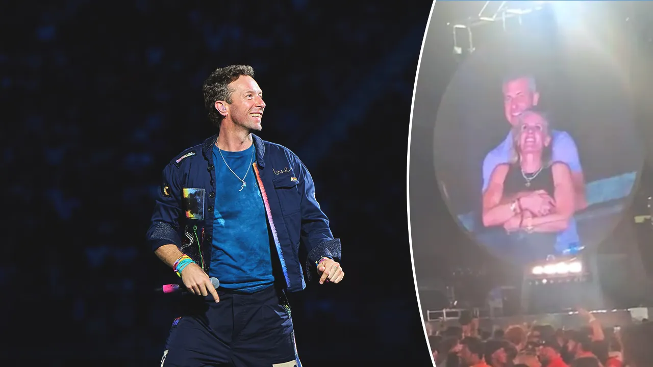 Chris Martin jokes about cameras at Coldplay concert after viral Kiss Cam saga