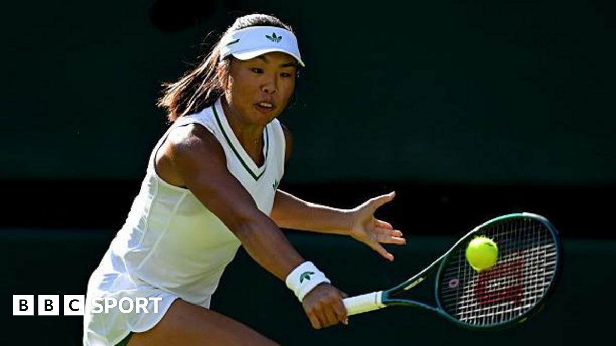 Mimi Xu ‘loved’ Wimbledon debut despite loss to Emma Raducanu
