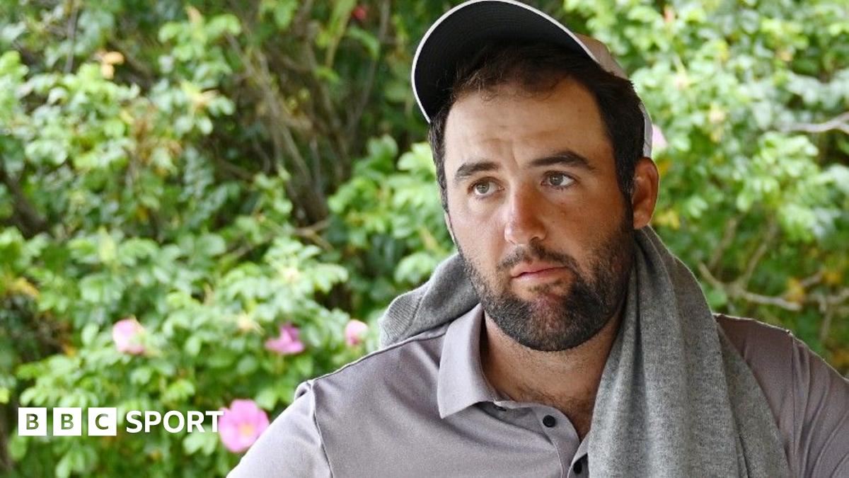 The Open 2025: Scottie Scheffler on the daily wrestle with why he plays golf