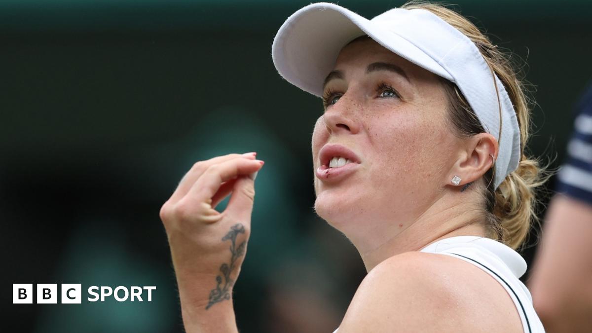 Wimbledon 2025: Organisers apologise after missing three calls after electronic line-calling system deactivated in one game