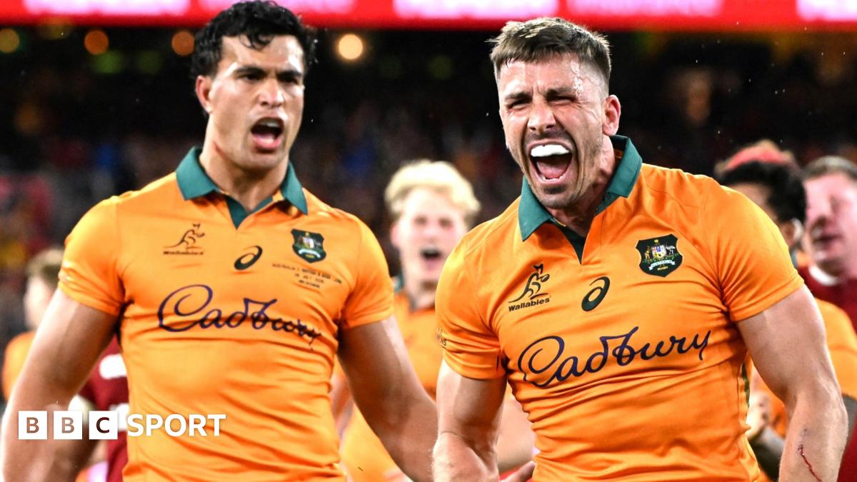 British and Irish Lions v Australia: Wallabies ‘would dominate’ without AFL & NRL talent drain