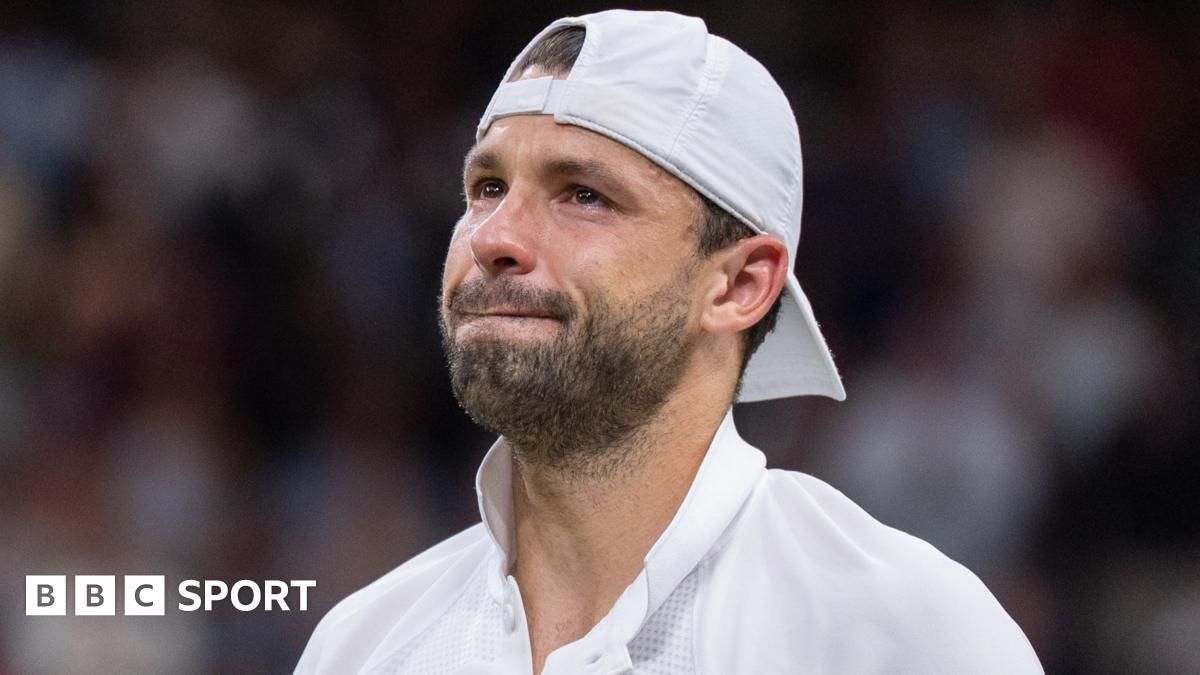 Wimbledon 2025 results: Grigor Dimitrov retires injured when two sets up against Jannik Sinner in fourth round