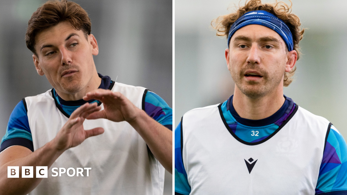 Scotland: Tom Jordan and Jamie Ritchie join Darcy Graham in missing Samoa finale