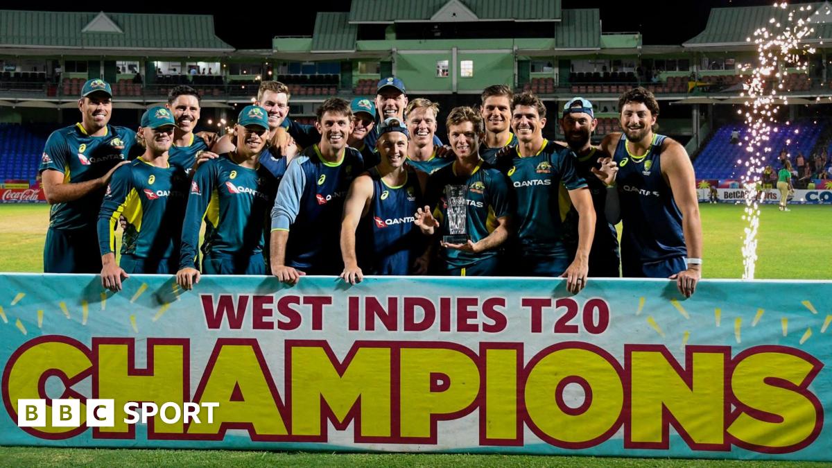 Australia compound West Indies misery with 5-0 win in T20 series