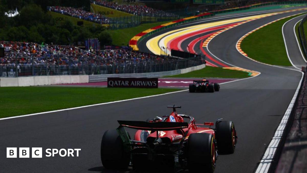 Belgian Grand Prix 2025: Practice, qualifying, race times and weather forecast