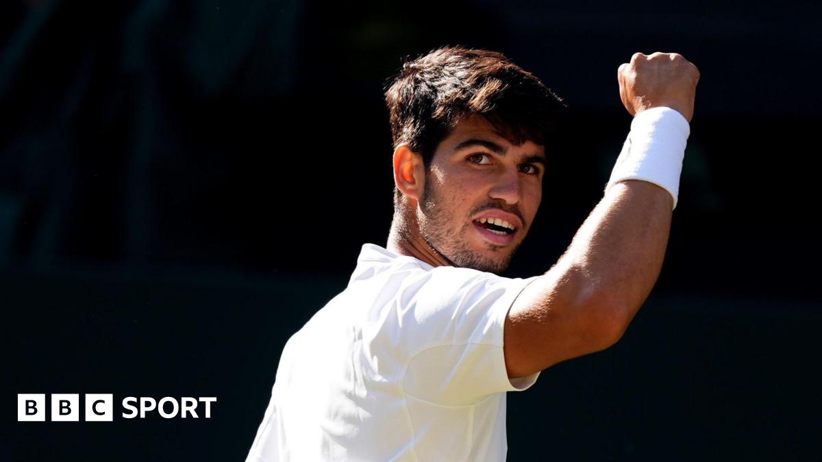Wimbledon 2025 results: Carlos Alcaraz sweeps aside Cameron Norrie after Taylor Fritz beats Karen Khachanov