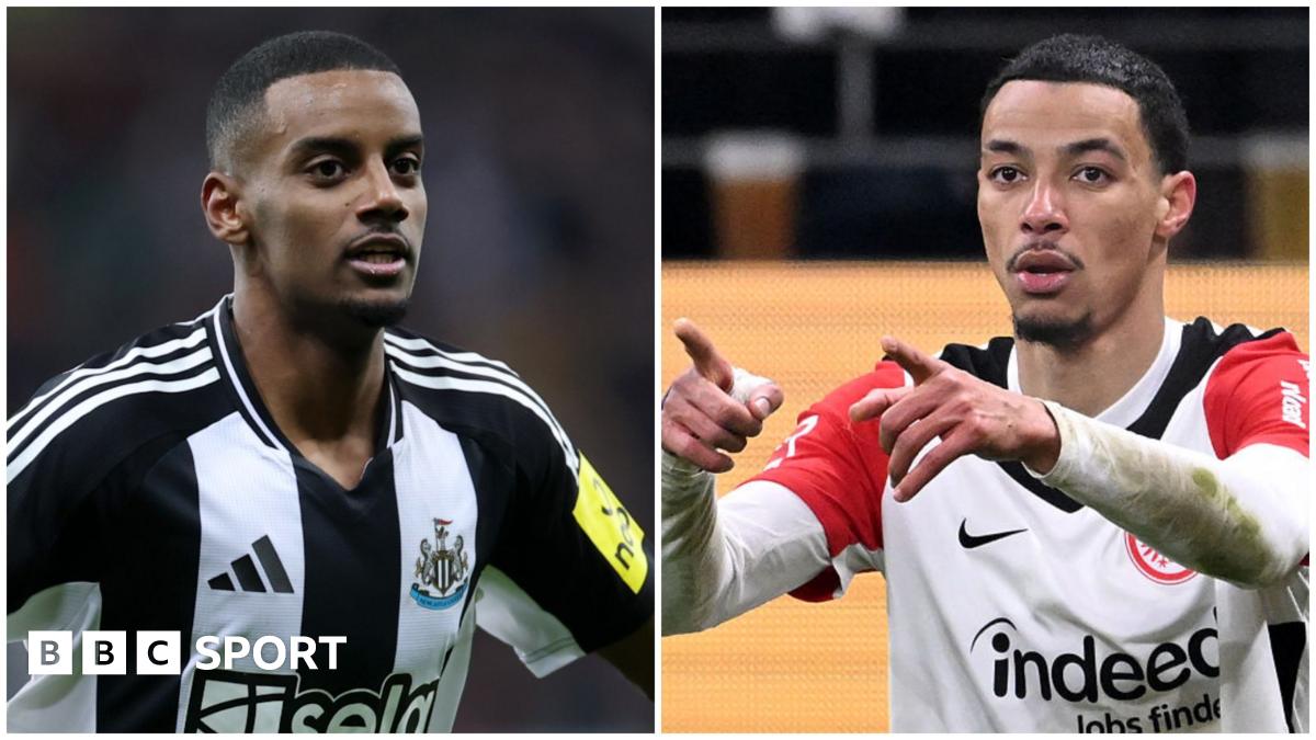 Newcastle interest in Hugo Ekitike: Can he play with Alexander Isak?