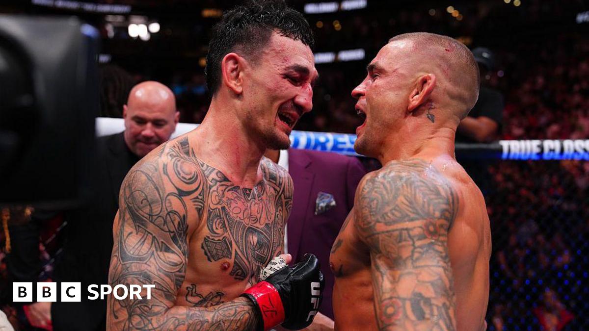 UFC 318: Max Holloway retains BMF title as Dustin Poirier retires