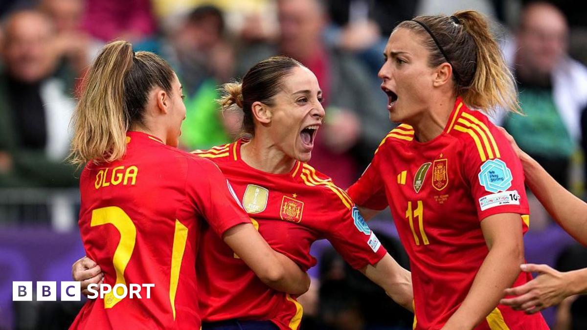 Euro 2025: Spain ‘the team to beat’ – but what makes them good and do they have weaknesses?