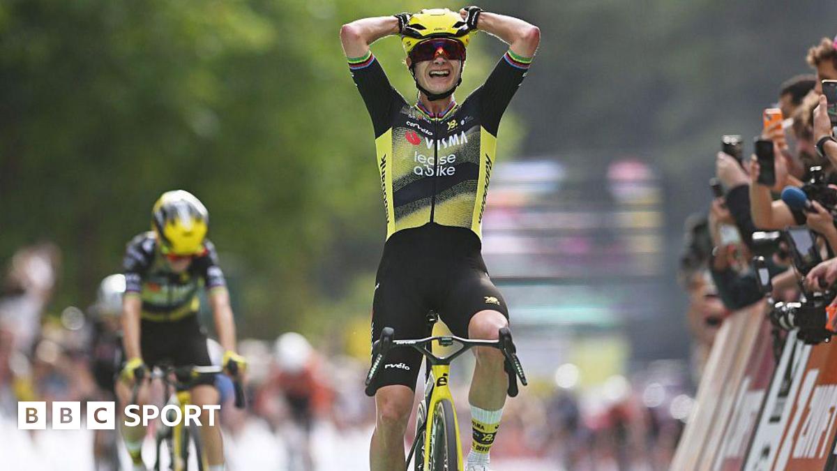 Tour de France Femmes: Marianne Vos takes opening stage vitory