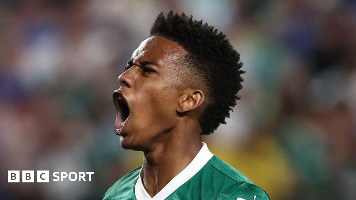 Palmeiras 1-2 Chelsea: Estevao Willian shines as Blues reach Club World Cup semi-final