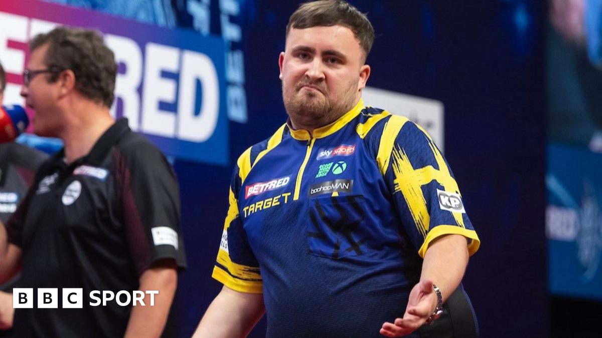 Luke Littler nine-darter helps him into World Matchplay Darts final