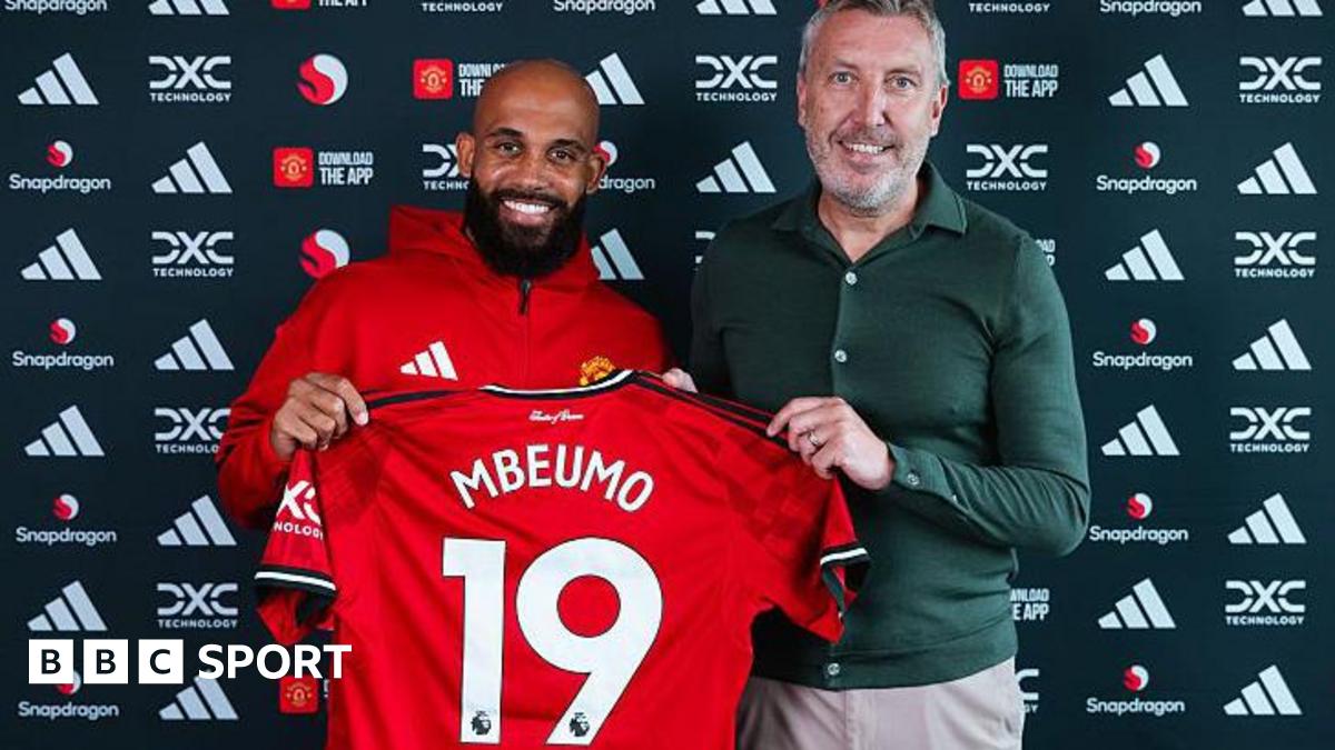 Bryan Mbeumo transfer: Manchester United sign Brentford winger