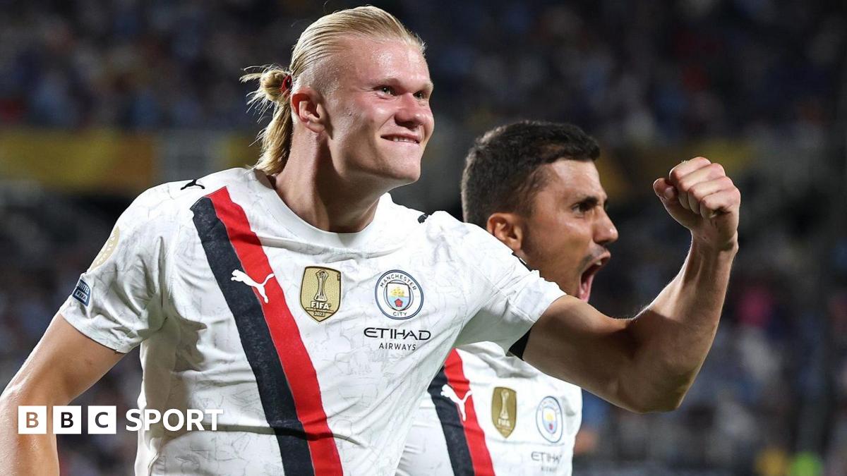 Man City agree Premier League record £1bn kit deal