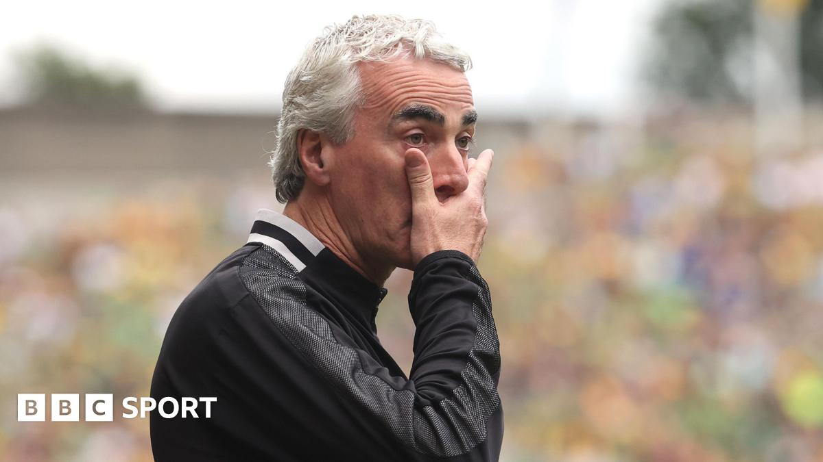 Kerry 1-26 Donegal 0-19: Jim McGuinness says ‘basic errors’ cost Donegal in All-Ireland final