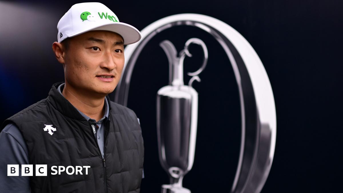 Li Hoatong: Who is the Chinese golfer challenging Scottie Scheffler for The Open?