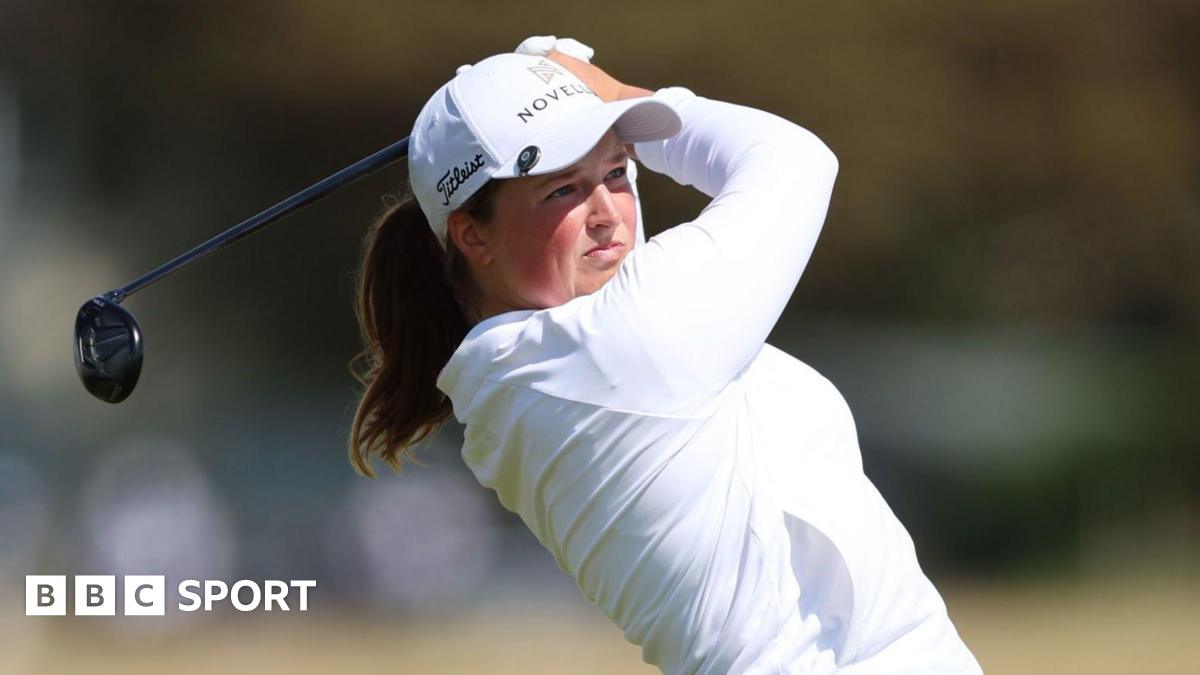 Women’s Open 2025: Lottie Woad five behind Eri Okayama and Rio Takeda