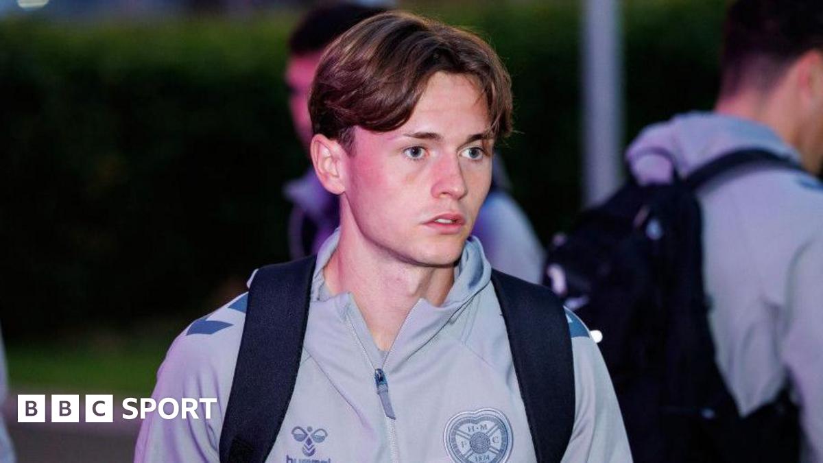 James Penrice: Hearts poised to sell left-back to AEK Athens