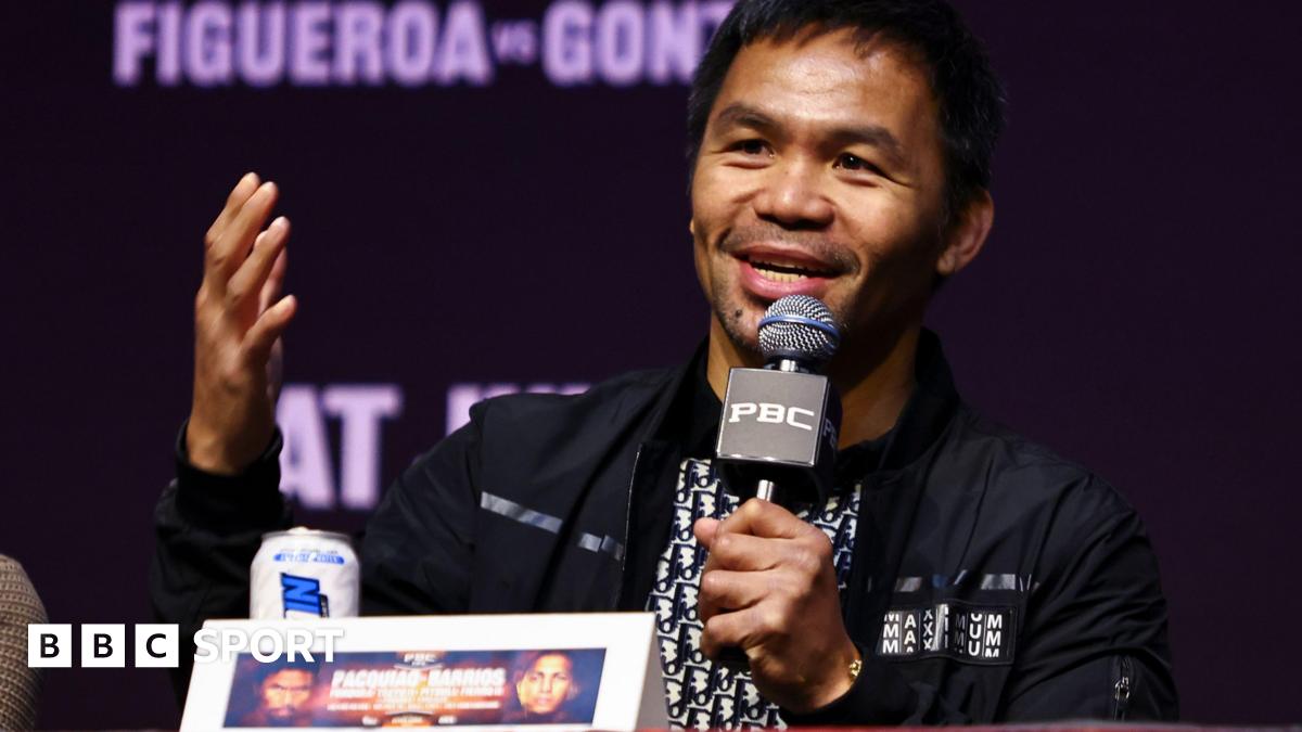 Manny Pacquiao: 46-year-old intends to make extended boxing comeback