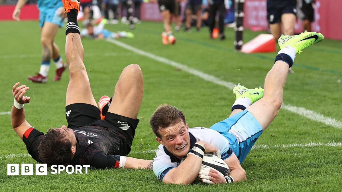 Scotland hold on to beat Maori All Blacks 29-26 in tour opener