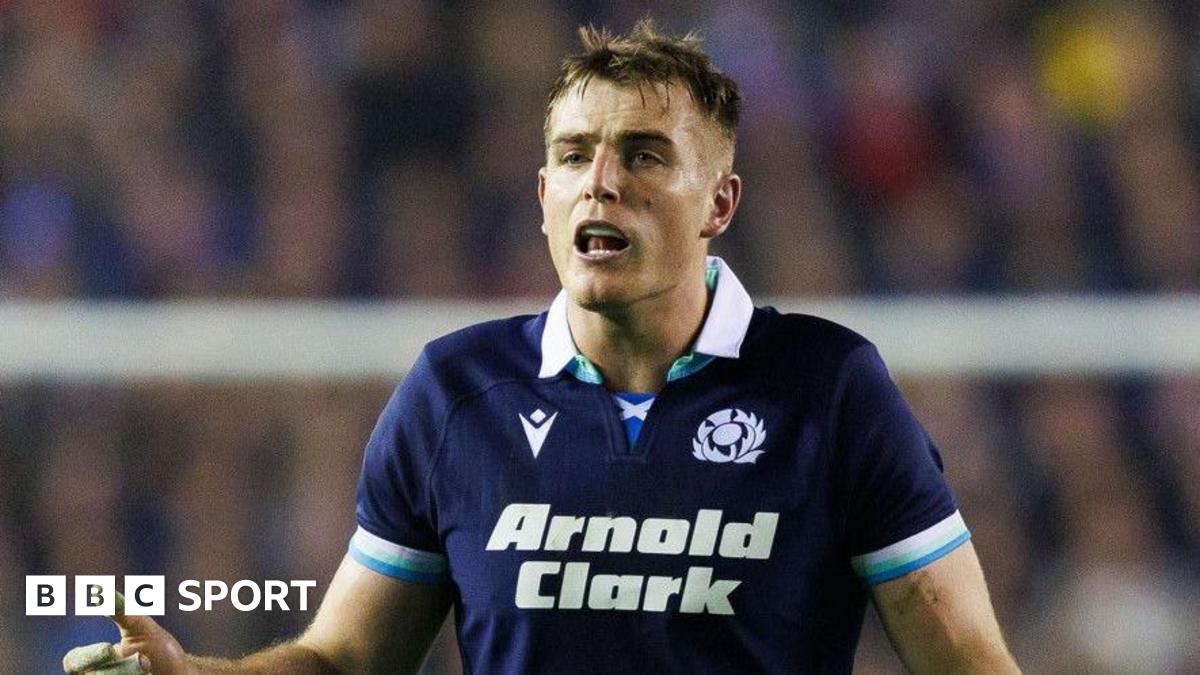 Scotland v Maori All Blacks: Stafford McDowall captains side