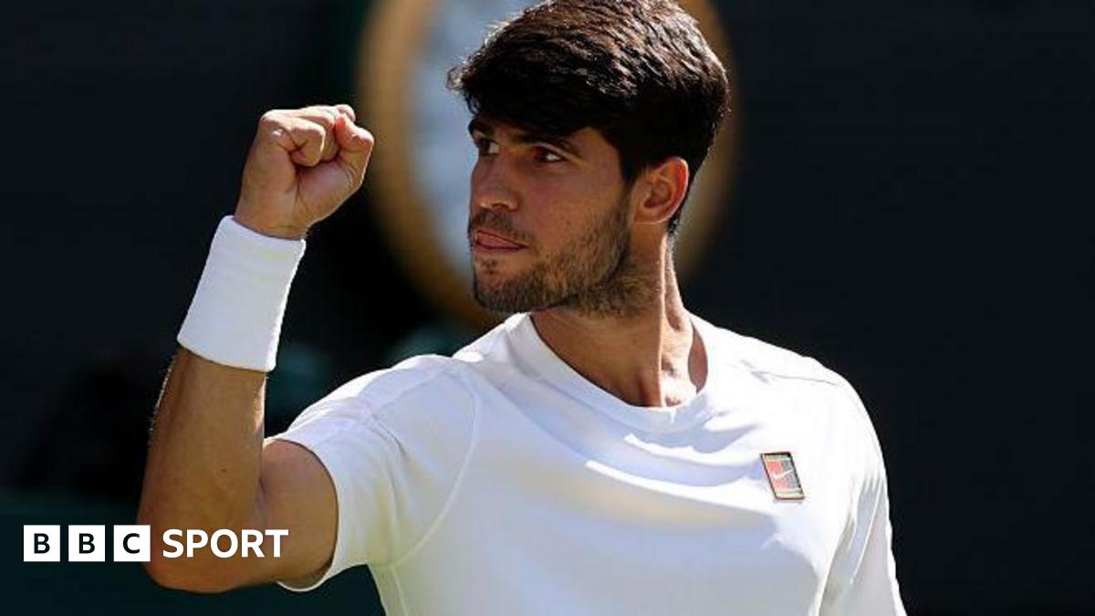 Wimbledon 2025 results: Carlos Alcaraz beats Taylor Fritz to reach final