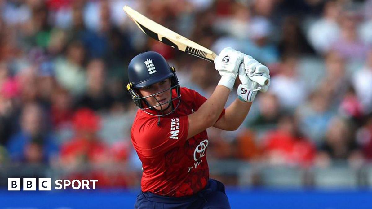 Alice Capsey: England all-rounder wants to be ‘best batter in the world’