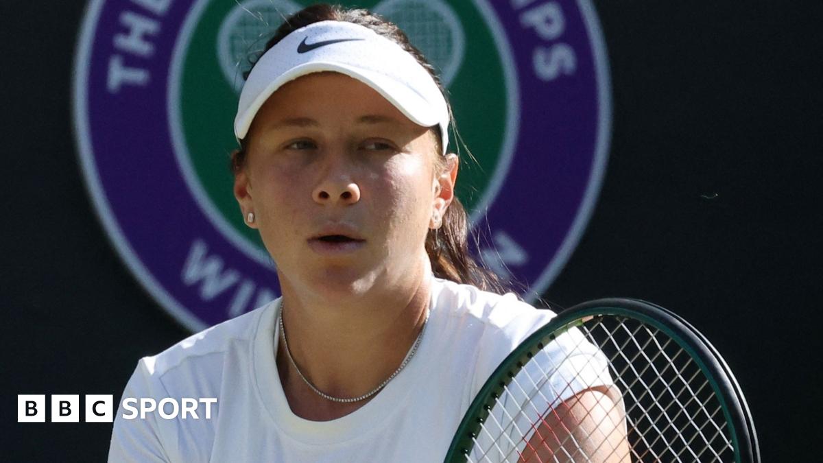 Wimbledon 2025: Anisimova, Alcaraz, Sabalenka and Rublev on taking care of mental health