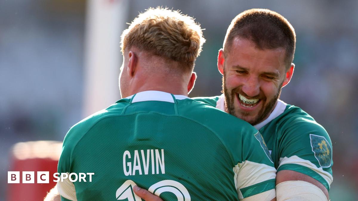 Portugal 7-106 Ireland: Visitors score 16 tries in record Test win