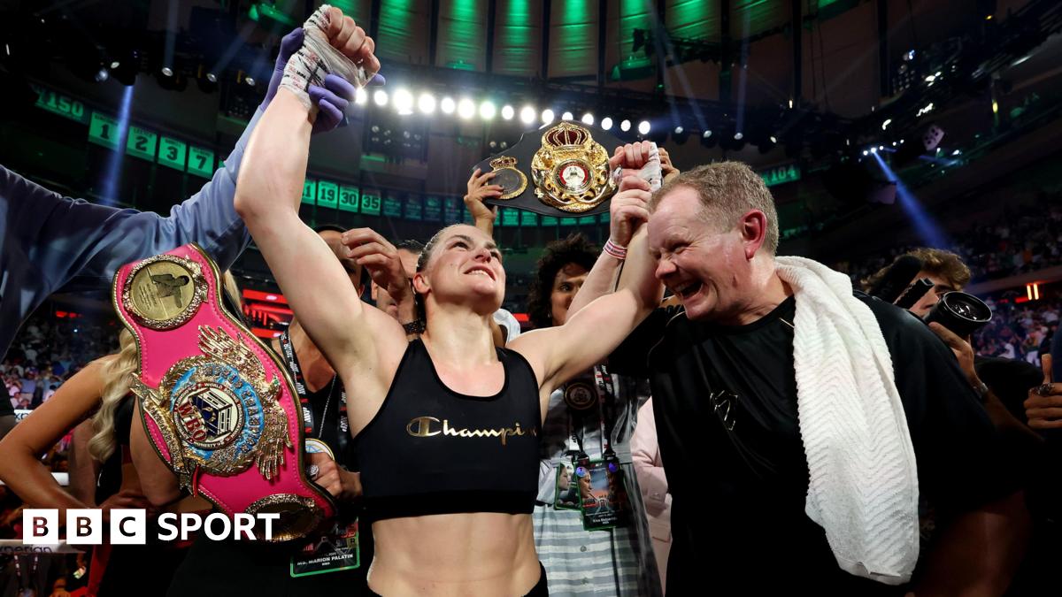 Katie Taylor beats Amanda Serrano for the third time in their epic trilogy