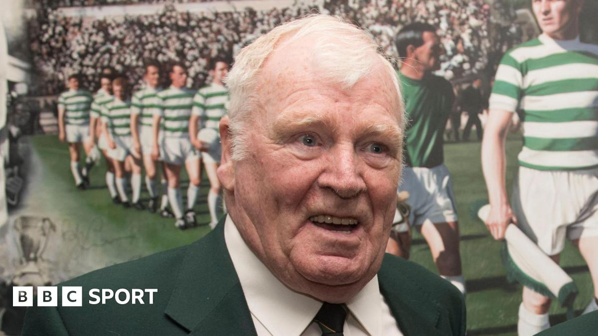 John Fallon: Former Celtic goalkeeper and Lisbon Lion dies at age 84