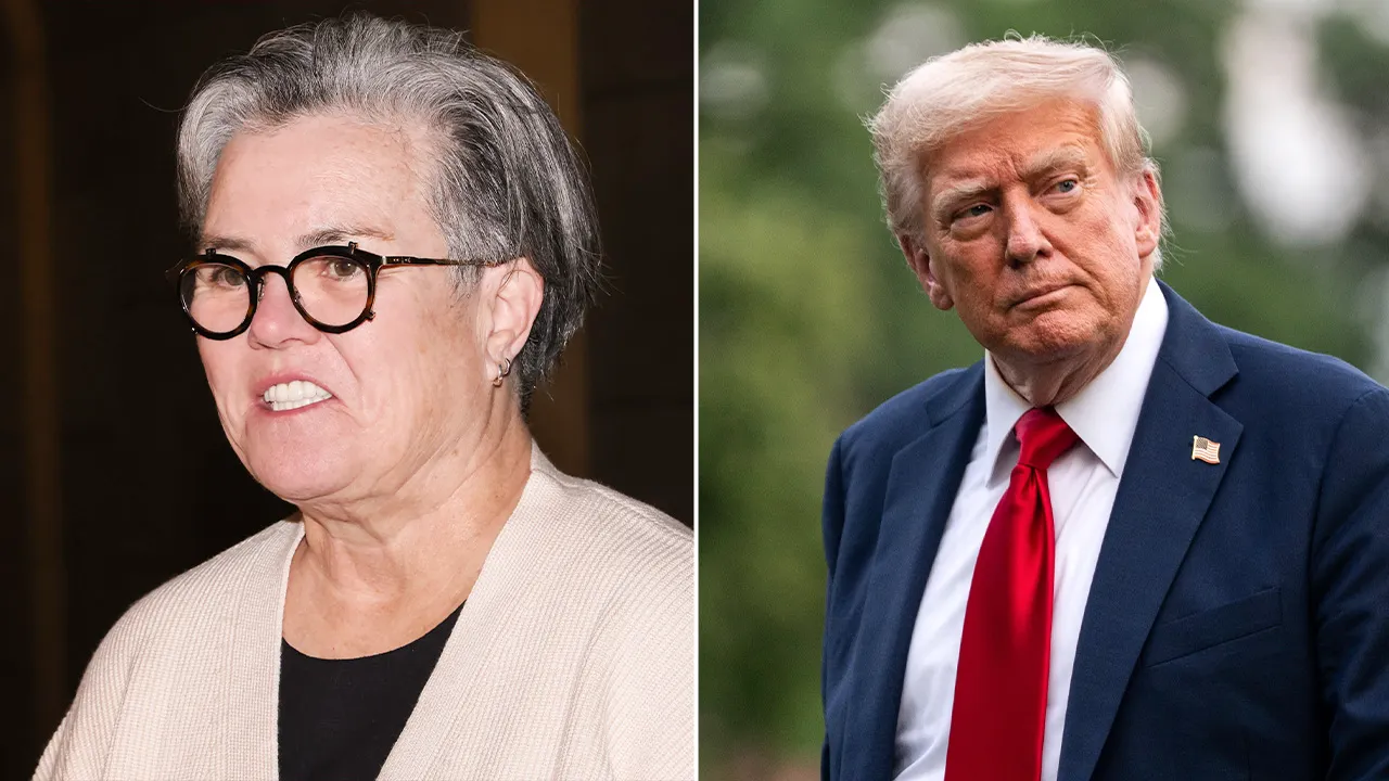 Rosie O’Donnell slams Trump in heated TikTok rant about silencing artists