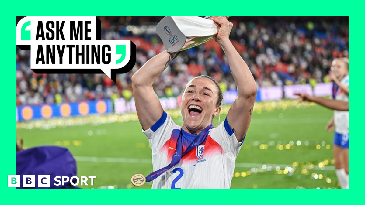 Lucy Bronze: How did England’s Euro 2025 winner play with a fractured leg?