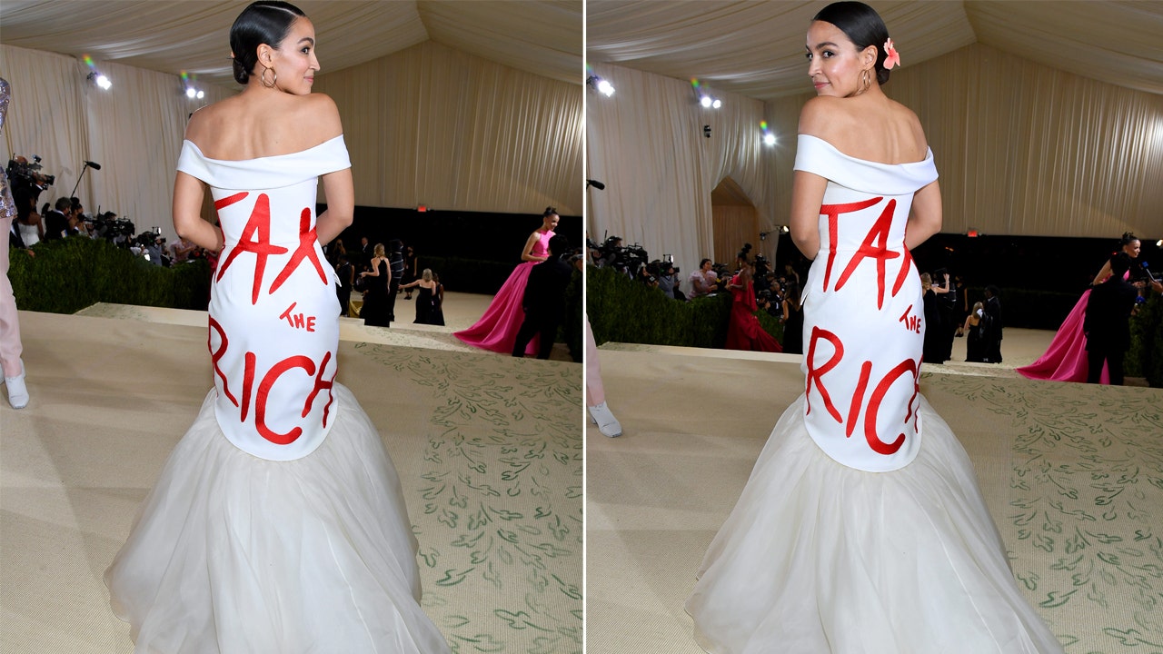 House Ethics Committee finds AOC violated gift rules at 2021 MET Gala