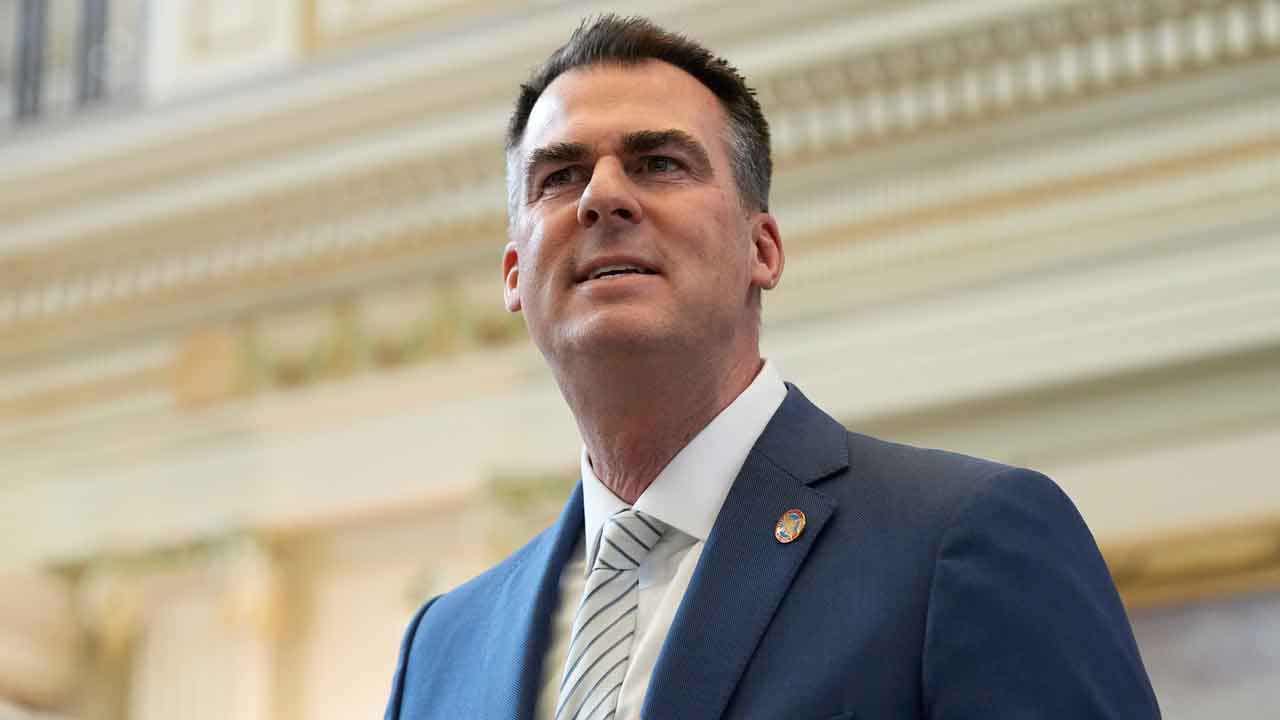 GOP Gov. Stitt ‘disappointed’ as Dem governors may stop paying NGA dues