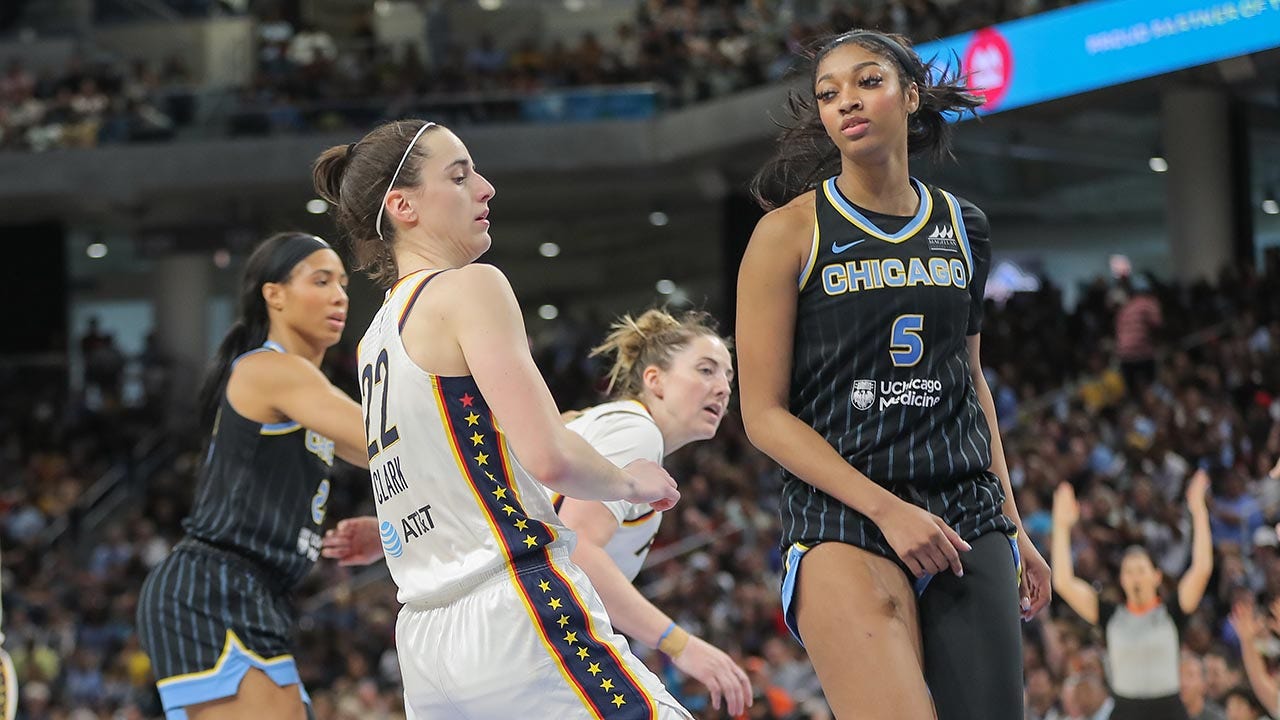 Fever’s Kelsey Mitchell speaks on Angel Reese fan treatment controversy