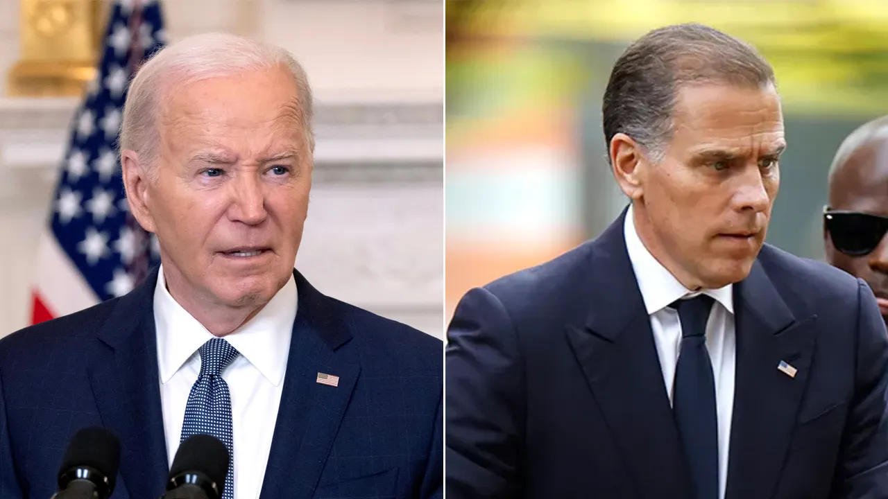 Biden adviser: Hunter’s presence on Supreme Court call ‘inappropriate’