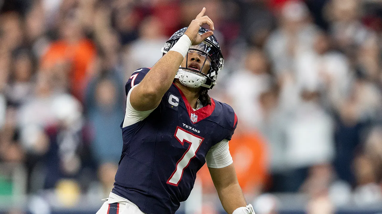 CJ Stroud gets emotional after discussing faith with Make-A-Wish recipient